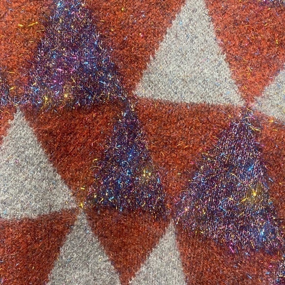 𝅺christmas Sweater 🌟 Sparkly 🌟 Large​ - Picture 5 of 6